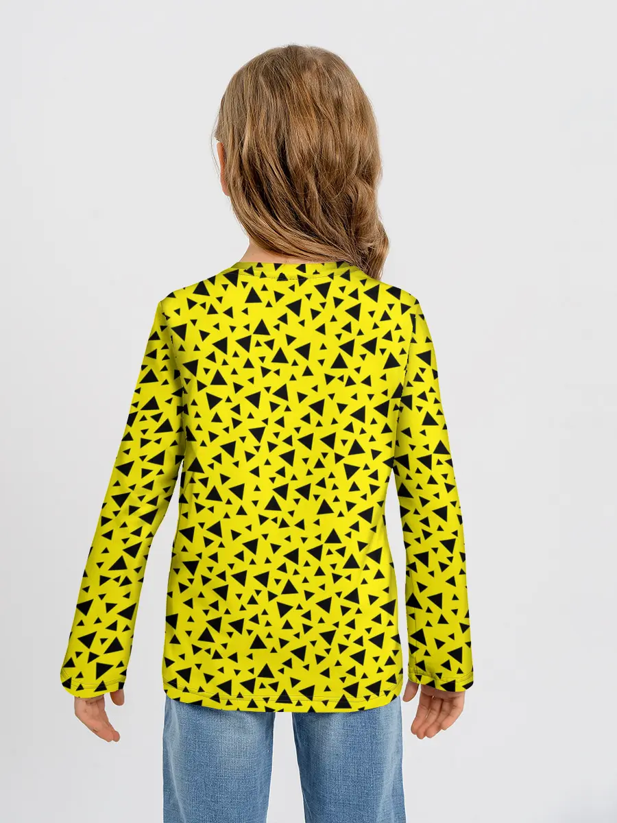 Детский лонгслив / Billie Eilish