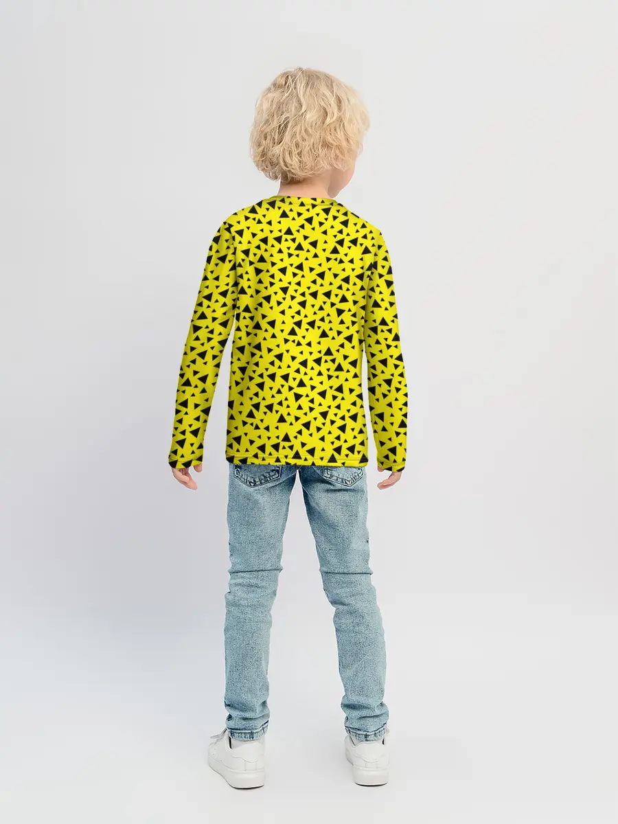 Детский лонгслив / Billie Eilish