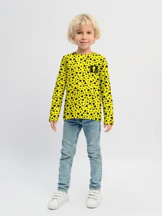 Детский лонгслив / Billie Eilish