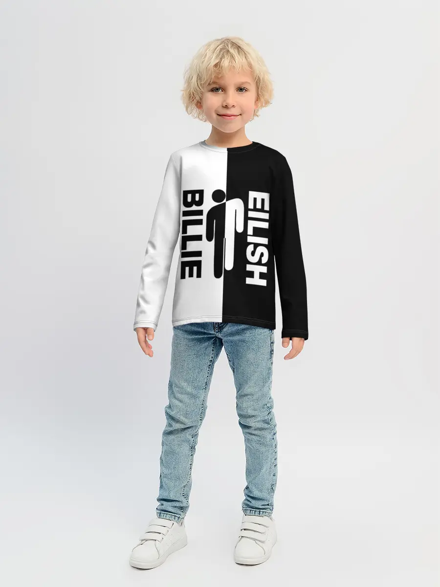 Детский лонгслив / BILLIE EILISH