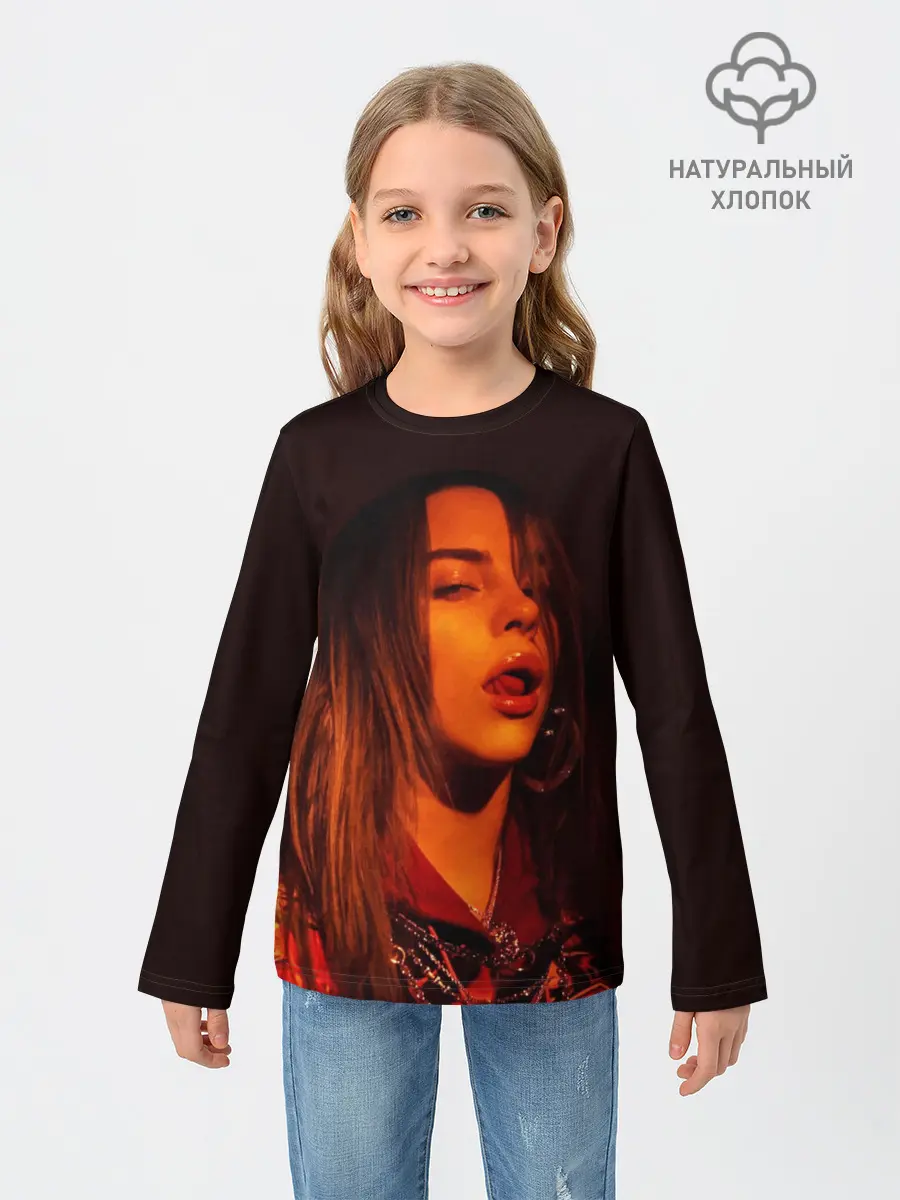 Детский лонгслив / BILLIE EILISH