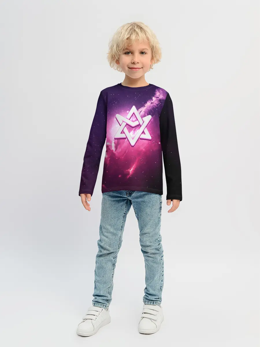 Детский лонгслив / ASTRO