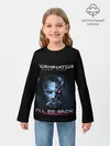 Детский лонгслив / Terminator Dark Fate
