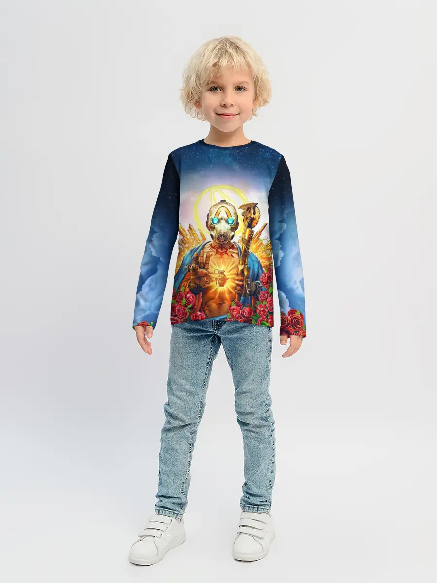 Детский лонгслив / BORDERLANDS 3