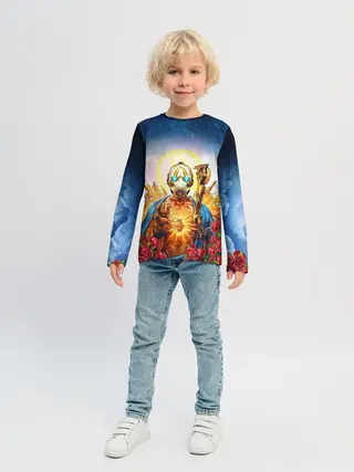 Детский лонгслив / BORDERLANDS 3