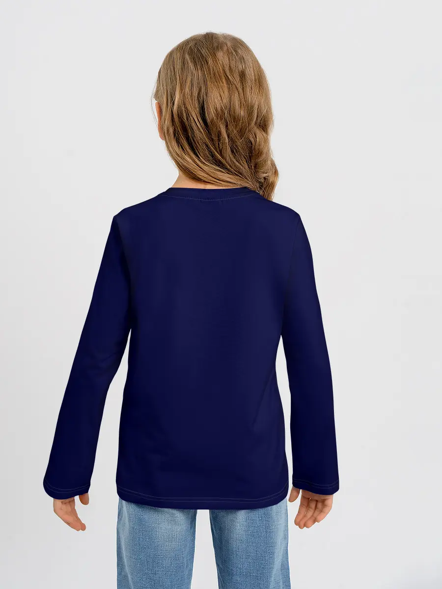 Детский лонгслив / Цой