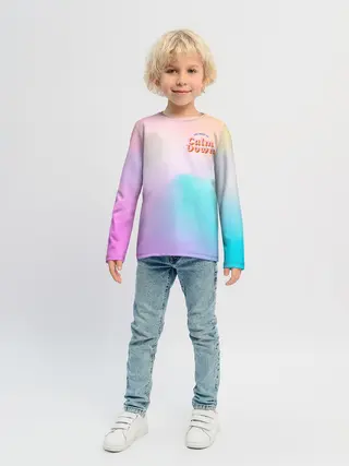 Детский лонгслив / Calm Down