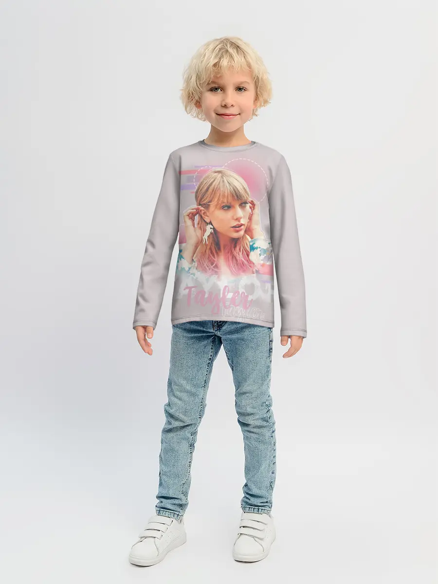 Детский лонгслив / Taylor Swift