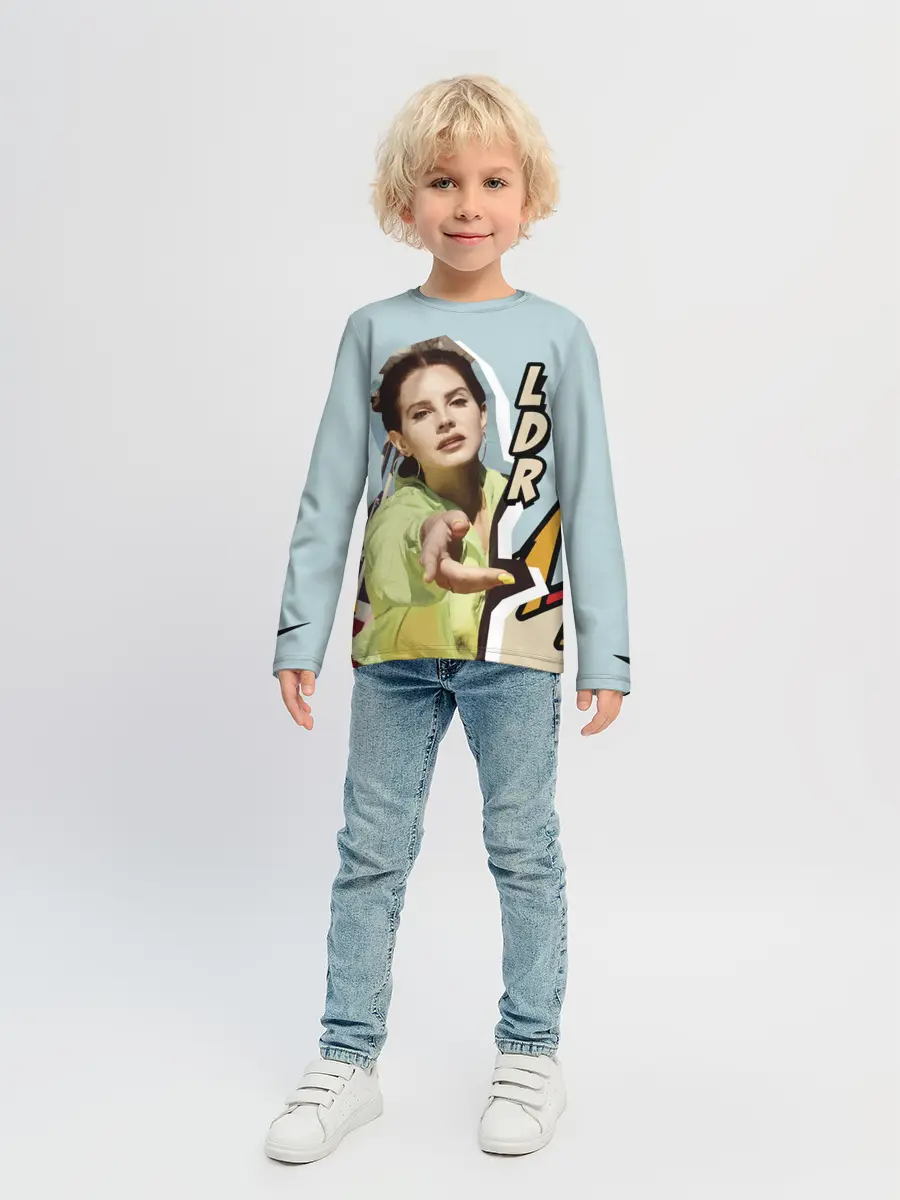 Детский лонгслив / LANA DEL RAY - NFR!