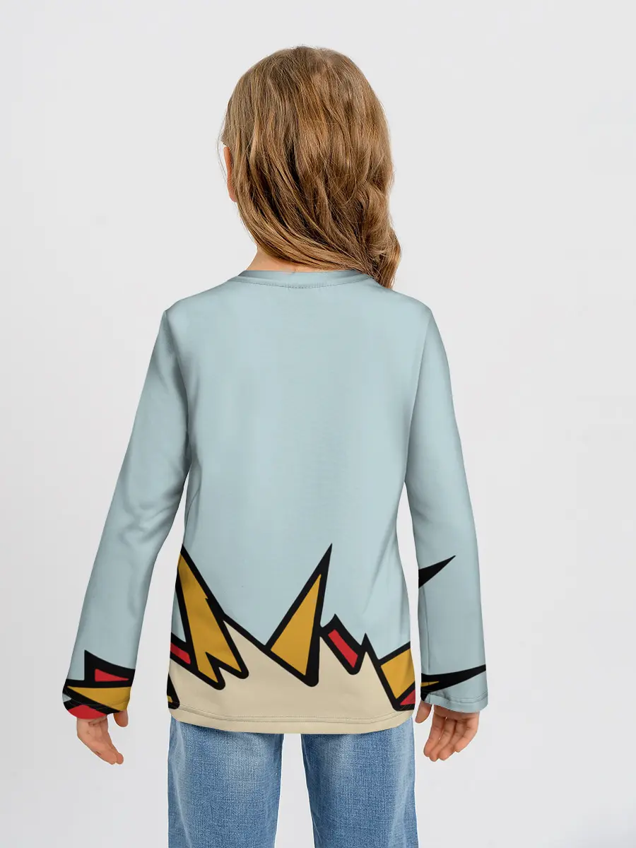 Детский лонгслив / LANA DEL RAY - NFR!