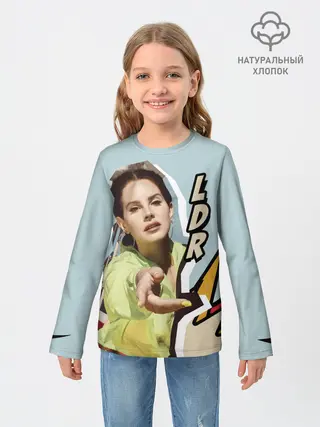Детский лонгслив / LANA DEL RAY - NFR!