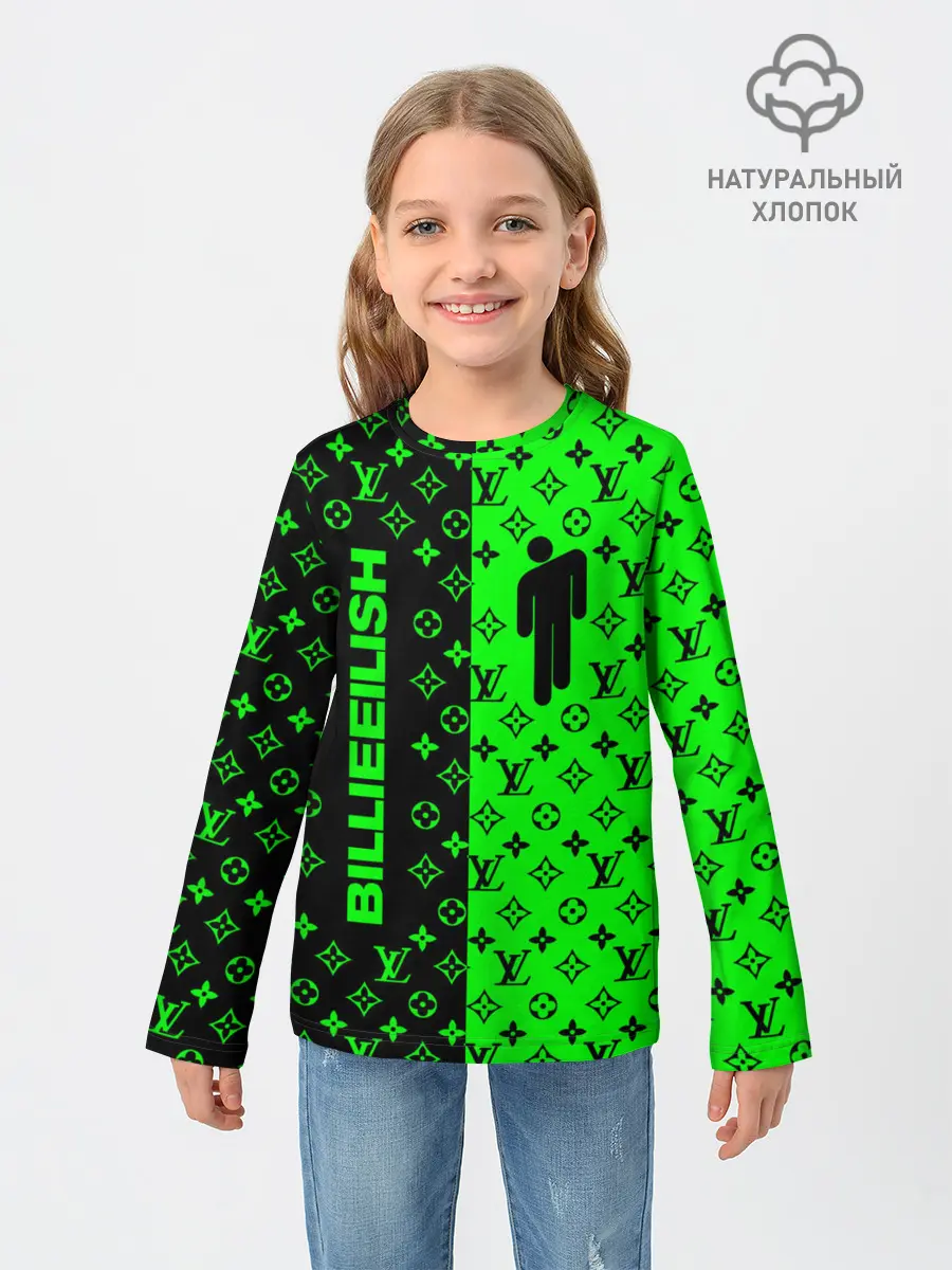 Детский лонгслив / BILLIE EILISH