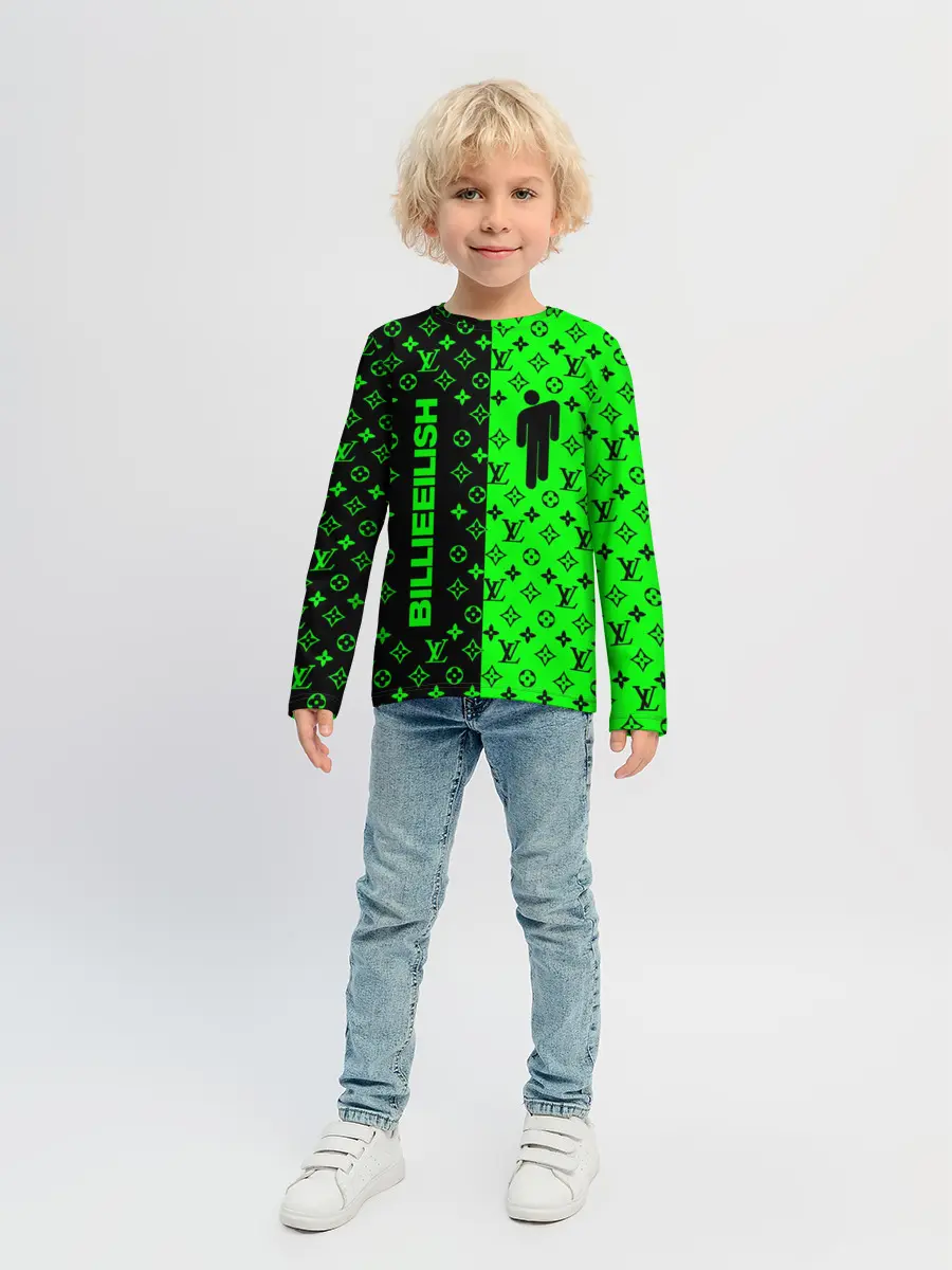 Детский лонгслив / BILLIE EILISH