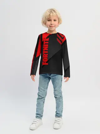 Детский лонгслив / Fortnite