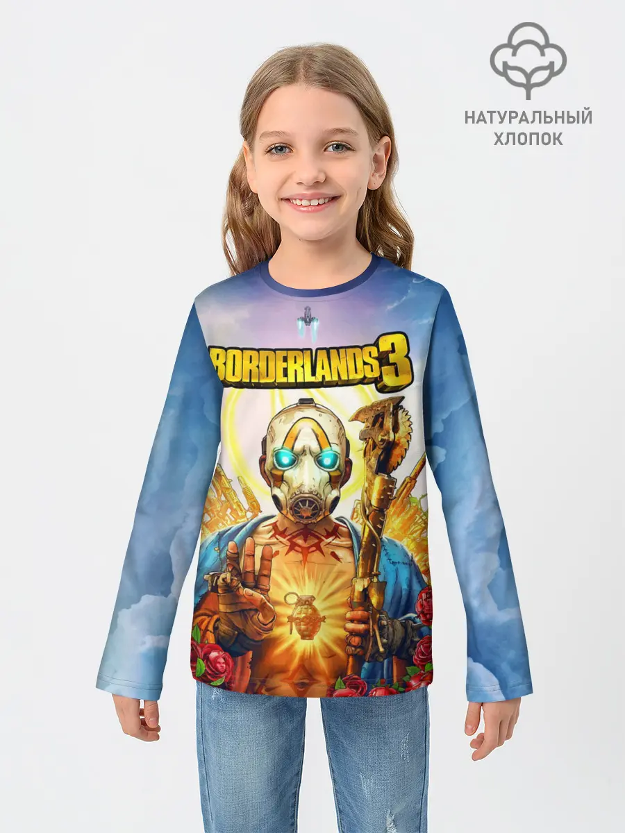 Детский лонгслив / BORDERLANDS 3
