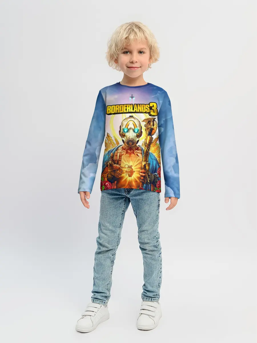Детский лонгслив / BORDERLANDS 3