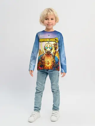 Детский лонгслив / BORDERLANDS 3