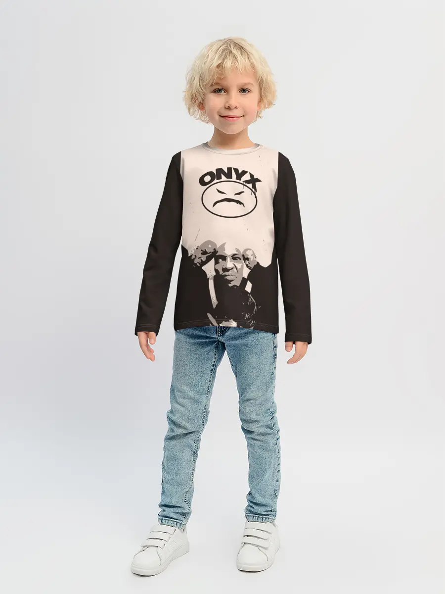 Детский лонгслив / Onyx