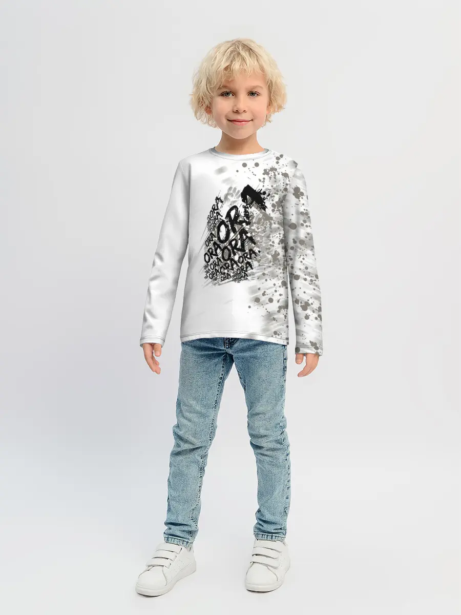 Детский лонгслив / JoJo