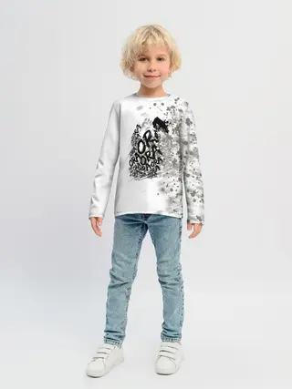 Детский лонгслив / JoJo