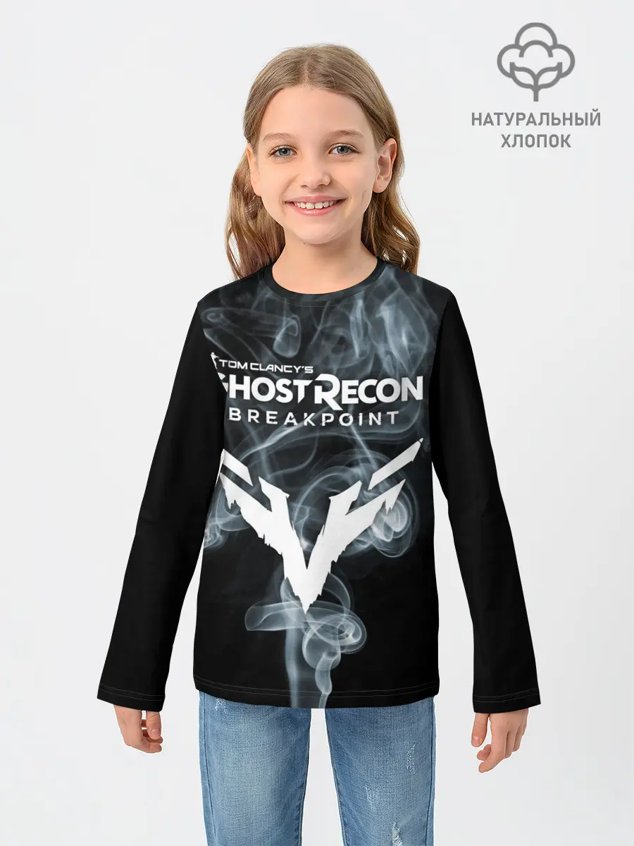 Детский лонгслив / GHOST RECON BREAKPOINT