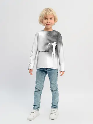 Детский лонгслив / Depeche Mode