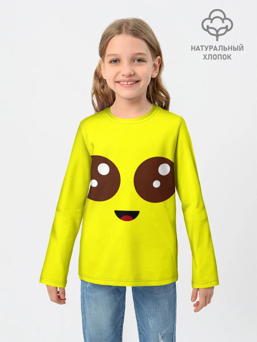 Детский лонгслив / Peely Fortnite