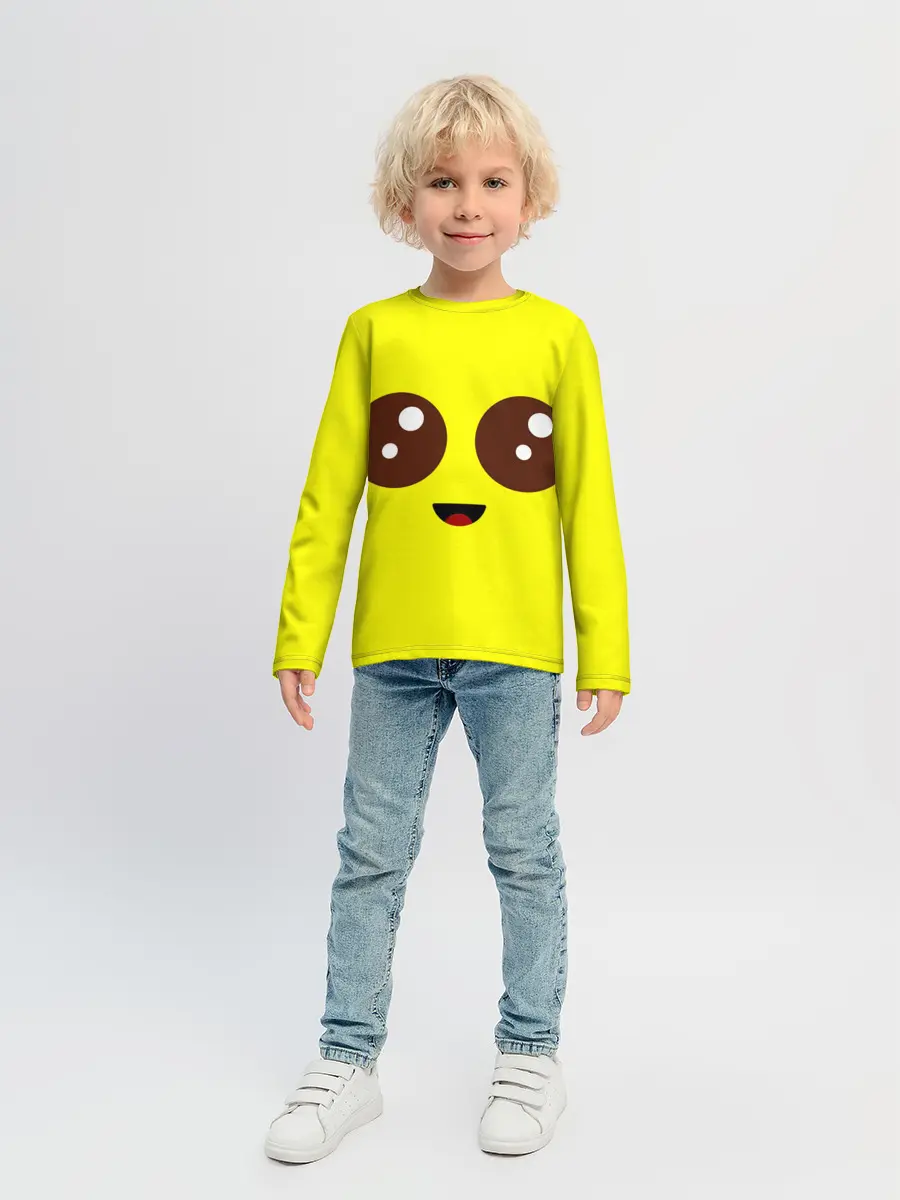 Детский лонгслив / Peely Fortnite