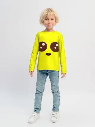 Детский лонгслив / Peely Fortnite