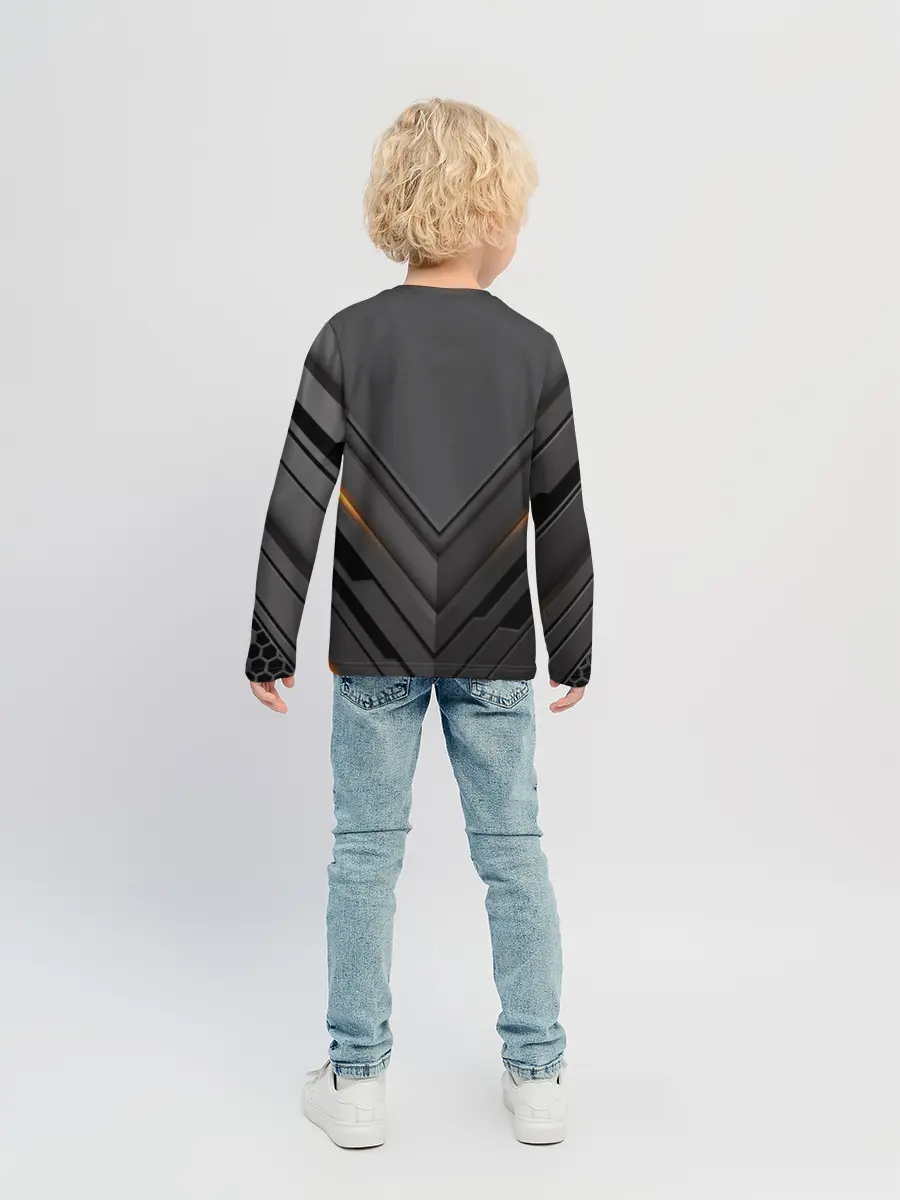 Детский лонгслив / ХАБИБ НУРМАГОМЕДОВ