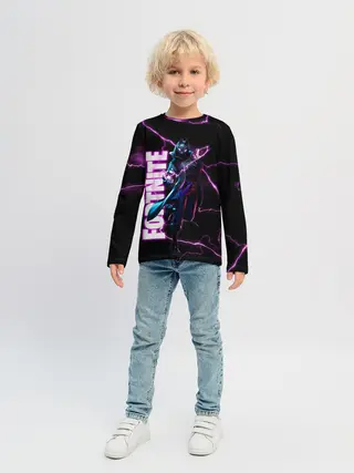 Детский лонгслив / ТАНУКИ FORTNITE