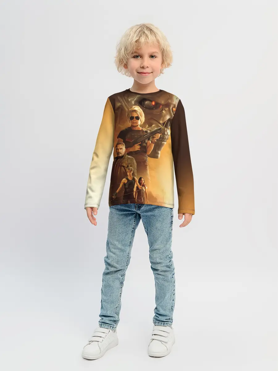 Детский лонгслив / Terminator: Dark Fate