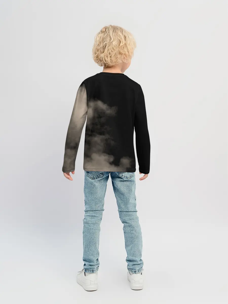 Детский лонгслив / Led Zeppelin