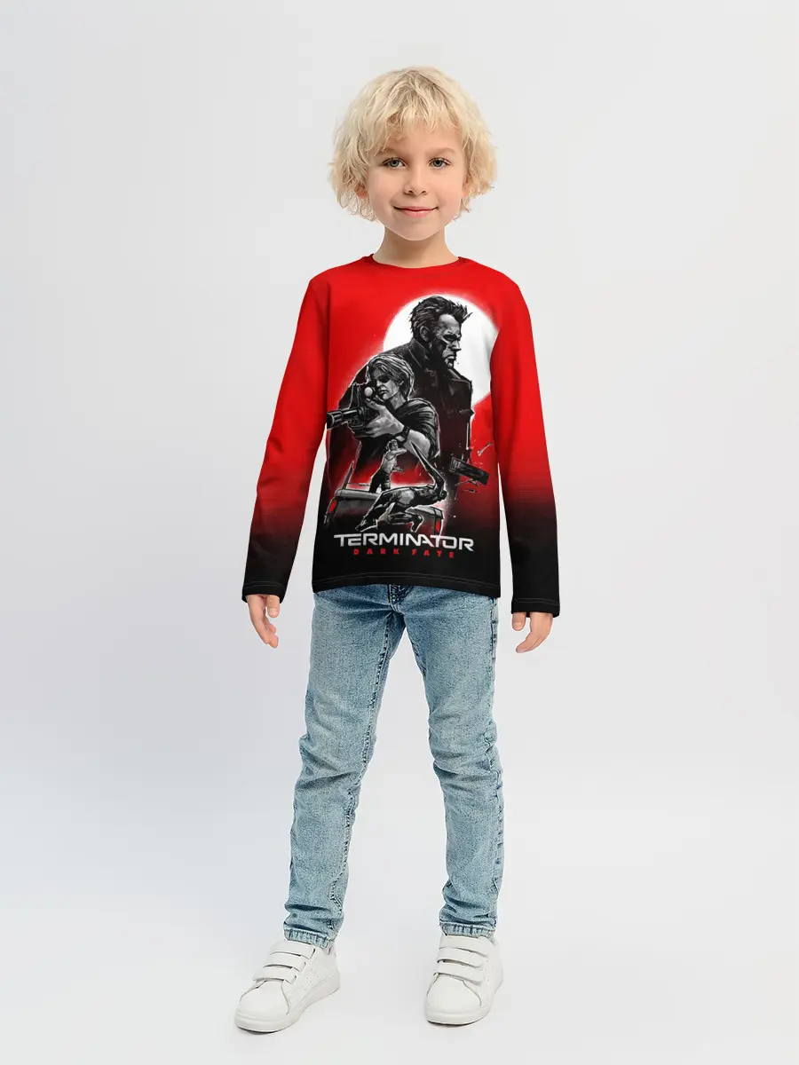 Детский лонгслив / Terminator: Dark Fate