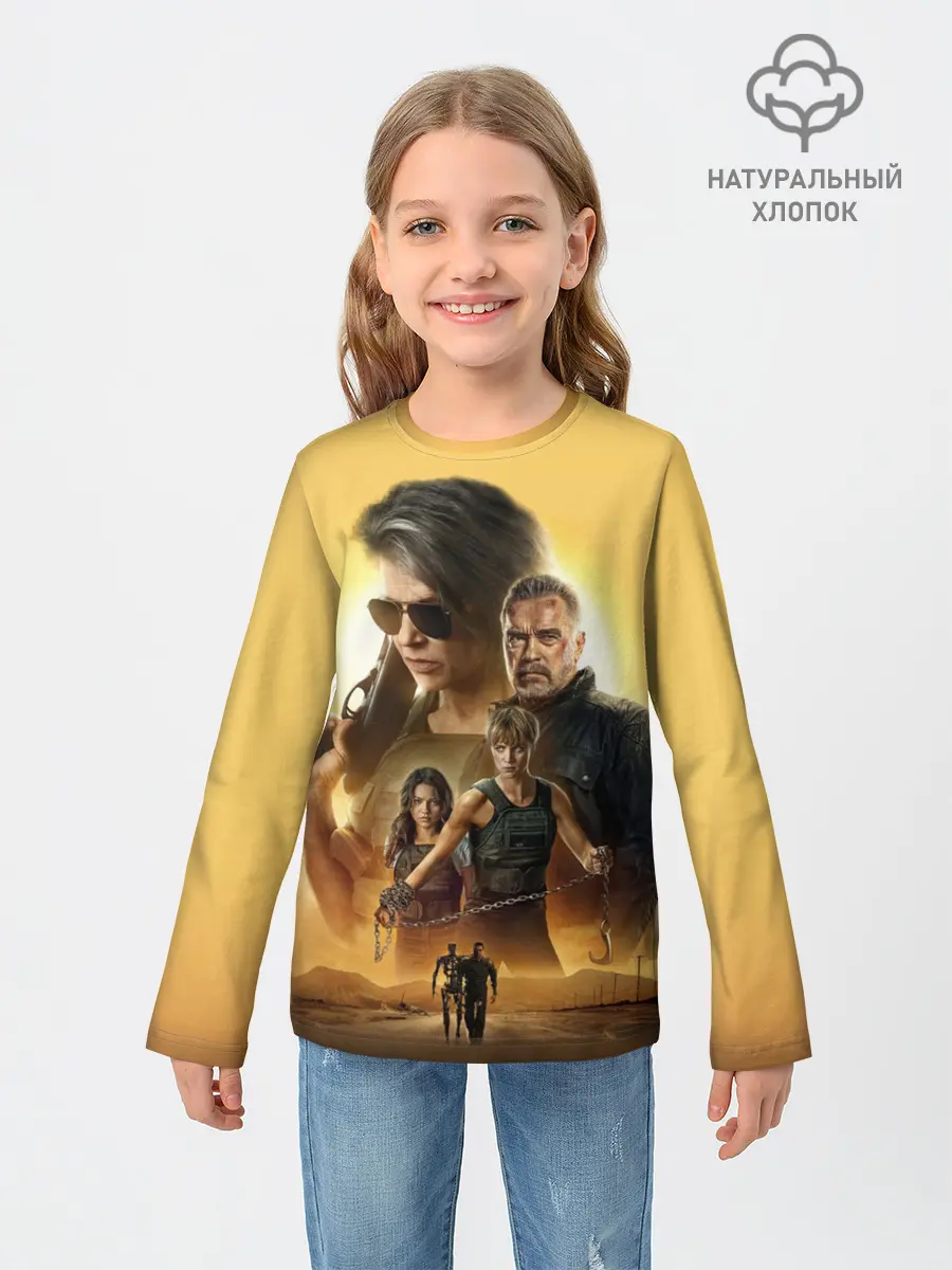 Детский лонгслив / Terminator: Dark Fate