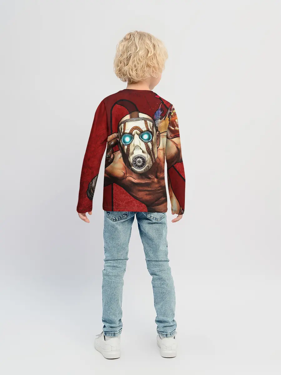 Детский лонгслив / BORDERLANDS 3
