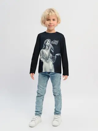 Детский лонгслив / Лана Дель Рей