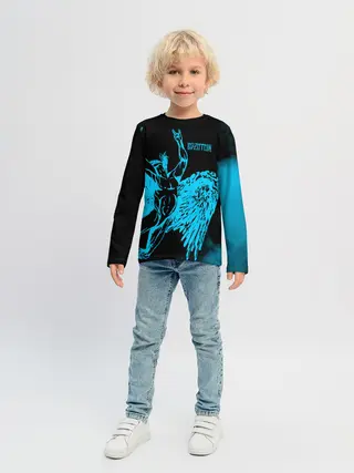 Детский лонгслив / Led Zeppelin