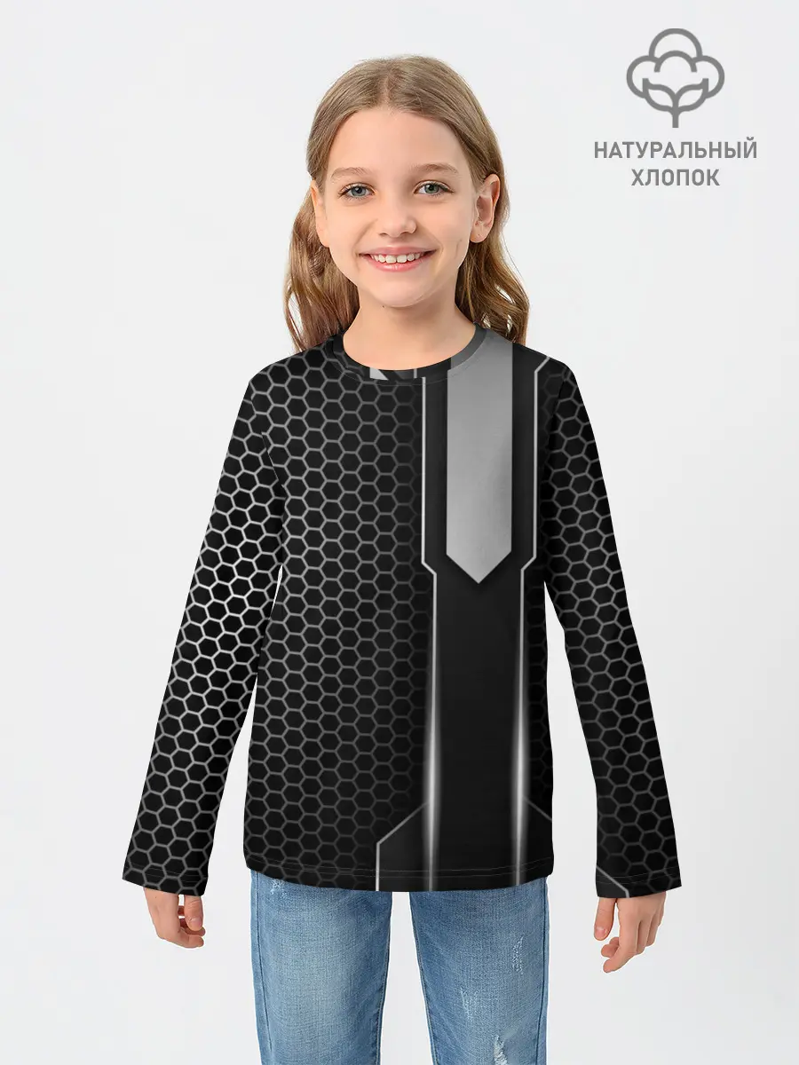 Детский лонгслив / Кибернетическая броня