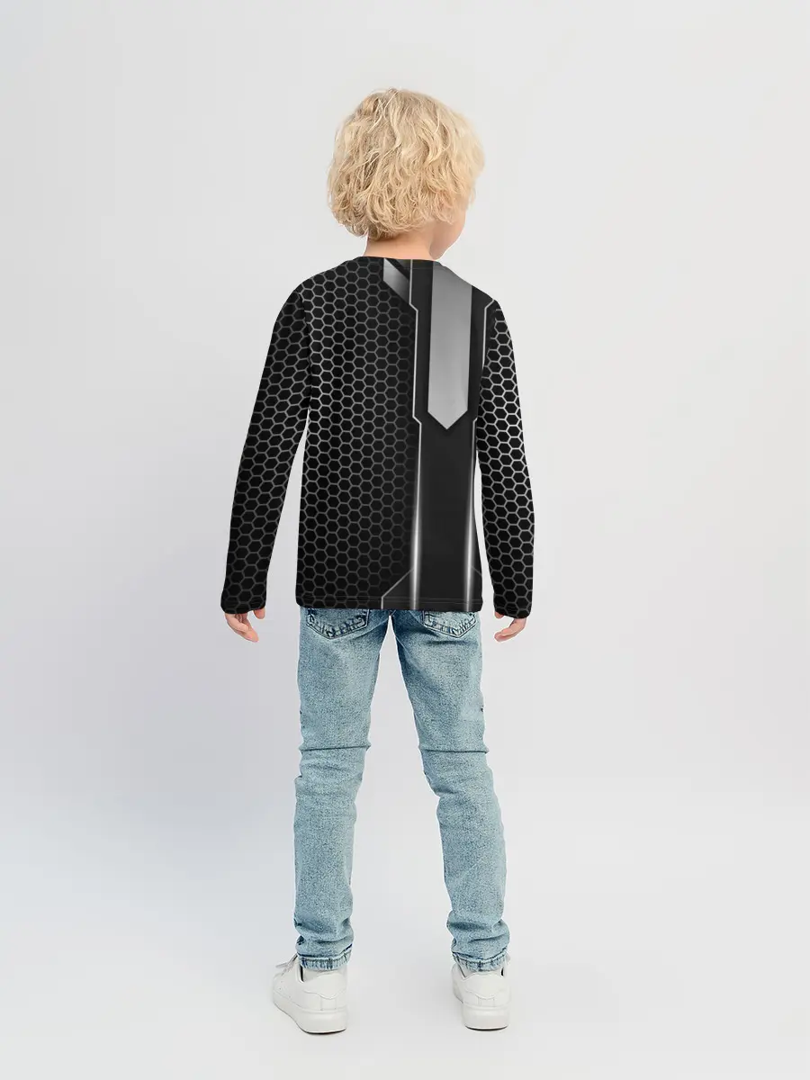 Детский лонгслив / Кибернетическая броня