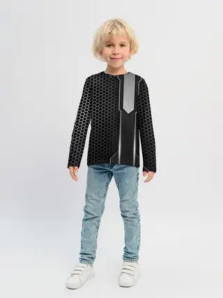 Детский лонгслив / Кибернетическая броня