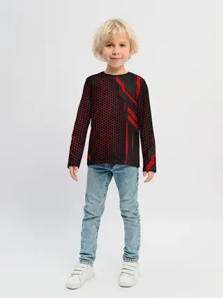 Детский лонгслив / СТАЛЬНАЯ БРОНЯ | STEEL ARMOR