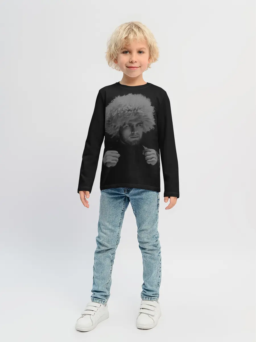 Детский лонгслив / Хабиб Нурмагомедов