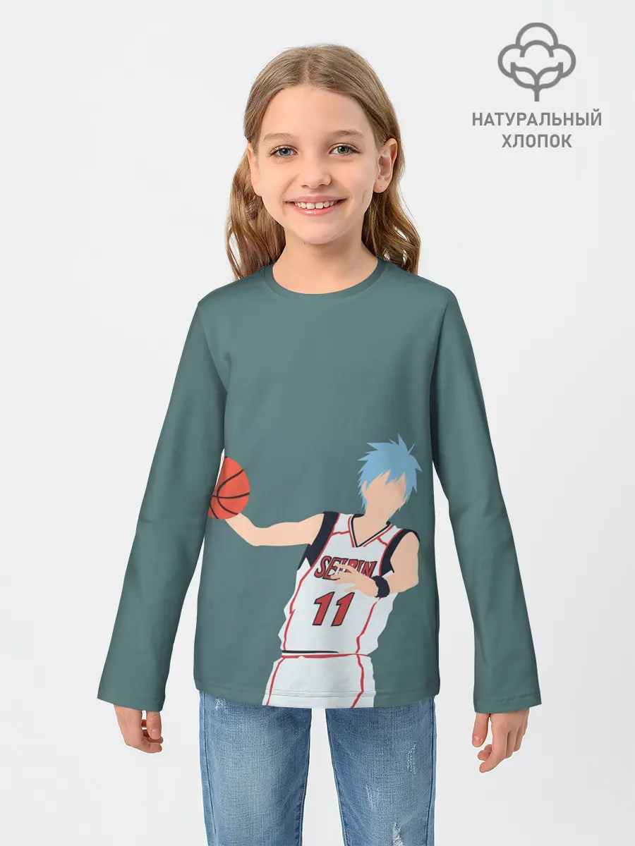 Детский лонгслив / Tetsuya Kuroko