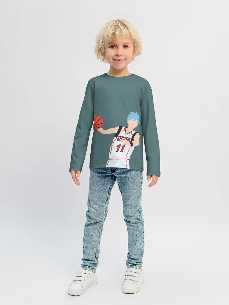 Детский лонгслив / Tetsuya Kuroko