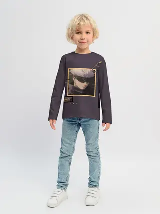 Детский лонгслив / ГОДЖО-Сатору