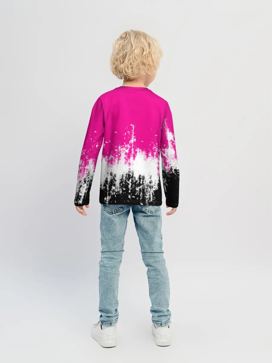 Детский лонгслив / Катана Зеро Самурай | Katana Zero Anime