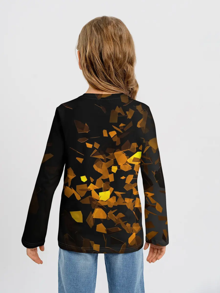 Детский лонгслив / Renault | Осколки стекла