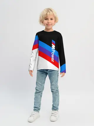 Детский лонгслив / MPower BMW