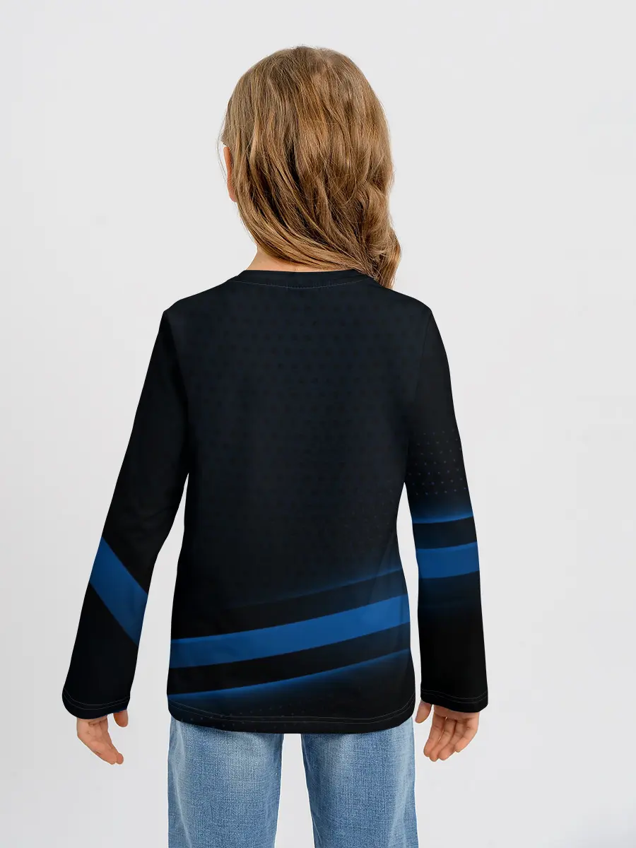 Детский лонгслив / Subaru, sport style